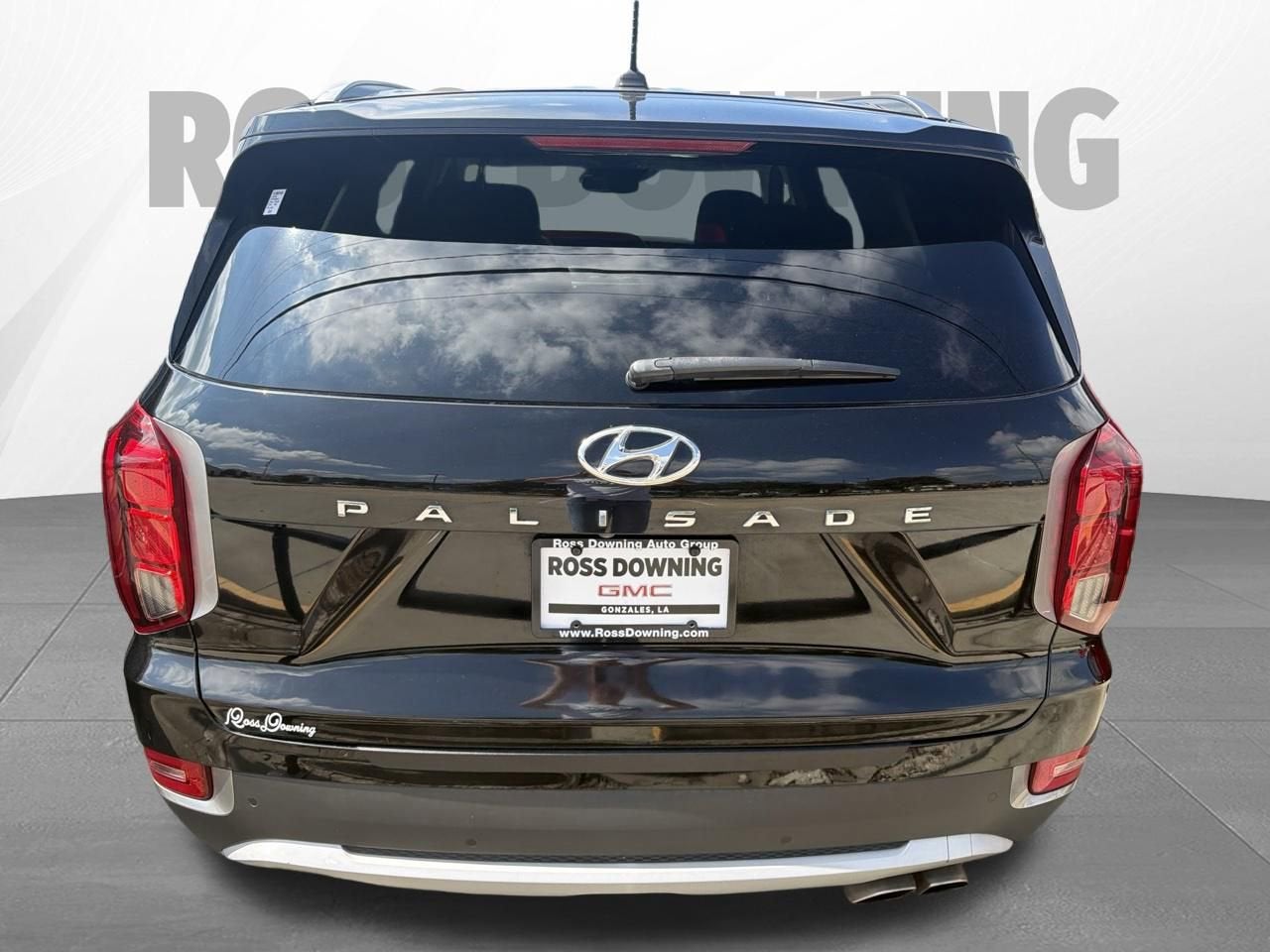 2020 Hyundai Palisade — detail view