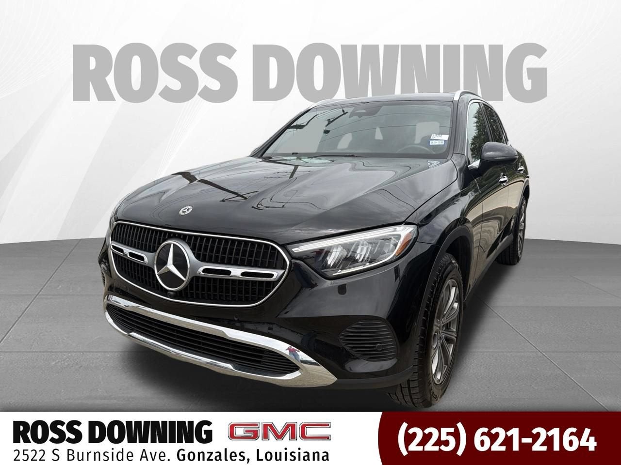 2024 Mercedes-Benz GLC GLC 300 in Black — front three-quarter view