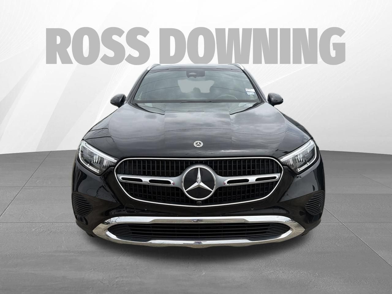2024 Mercedes-Benz GLC — side profile view
