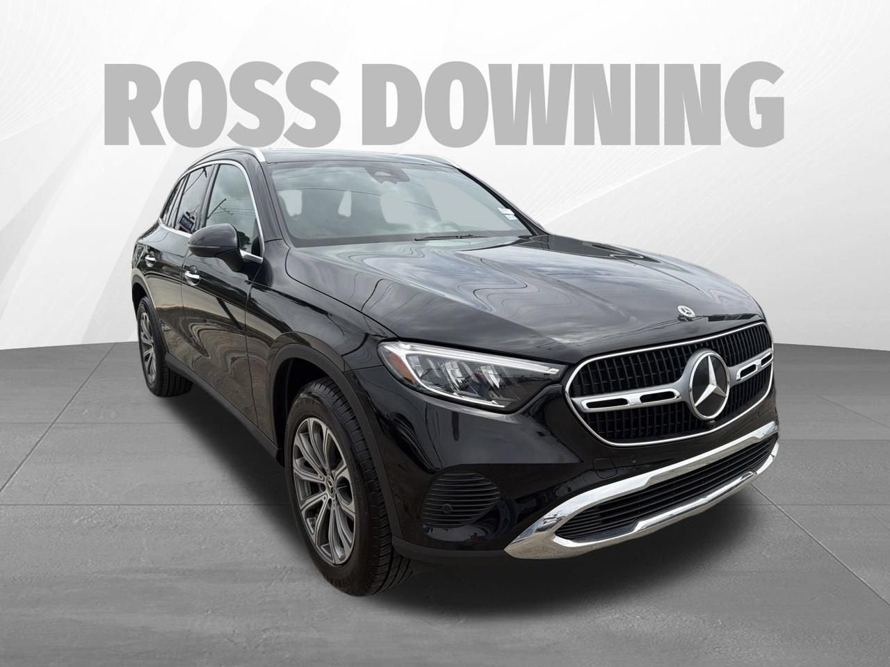 2024 Mercedes-Benz GLC — rear three-quarter view